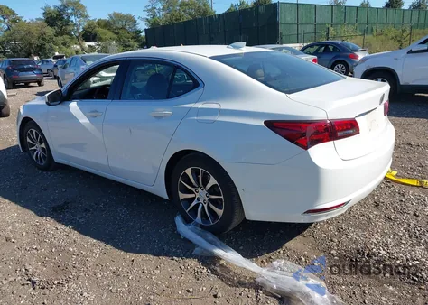 2015 Acura Tlx из США, поврежденный, VIN 19UUB1F33FA017950